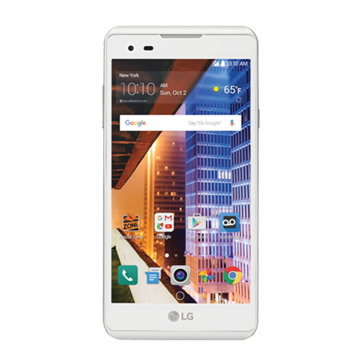 Picture of Boost LG Tribute HD (M3) White No SIM